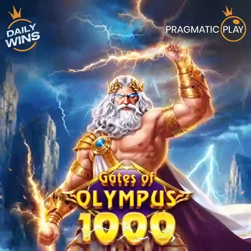 Bermain Gates of Olympus 1000 di 888 online casino