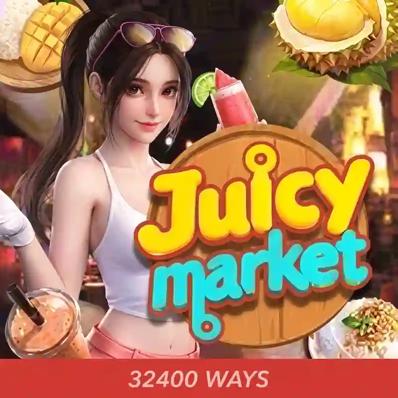 Juicy Market slot - 888 online casino