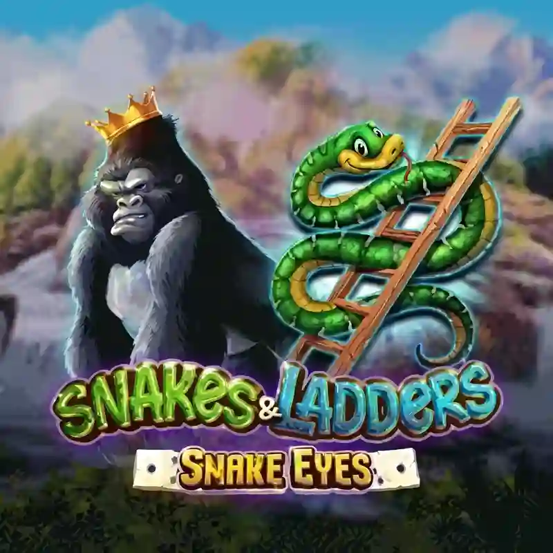 Main Snakes & Ladders - Snake Eyes di 888 online casino