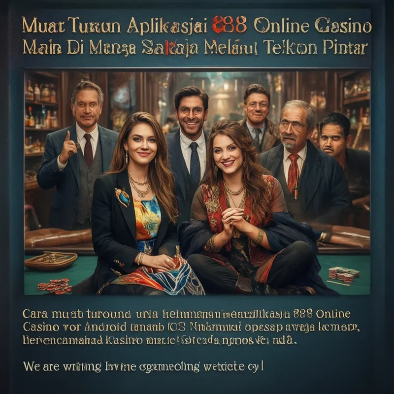 Aplikasi 888 Casino