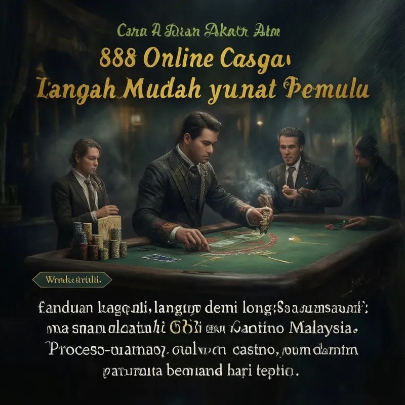 Cara Daftar 888 Casino
