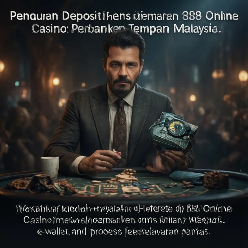 Kaedah Deposit dan Pengeluaran 888 Online Casino Malaysia